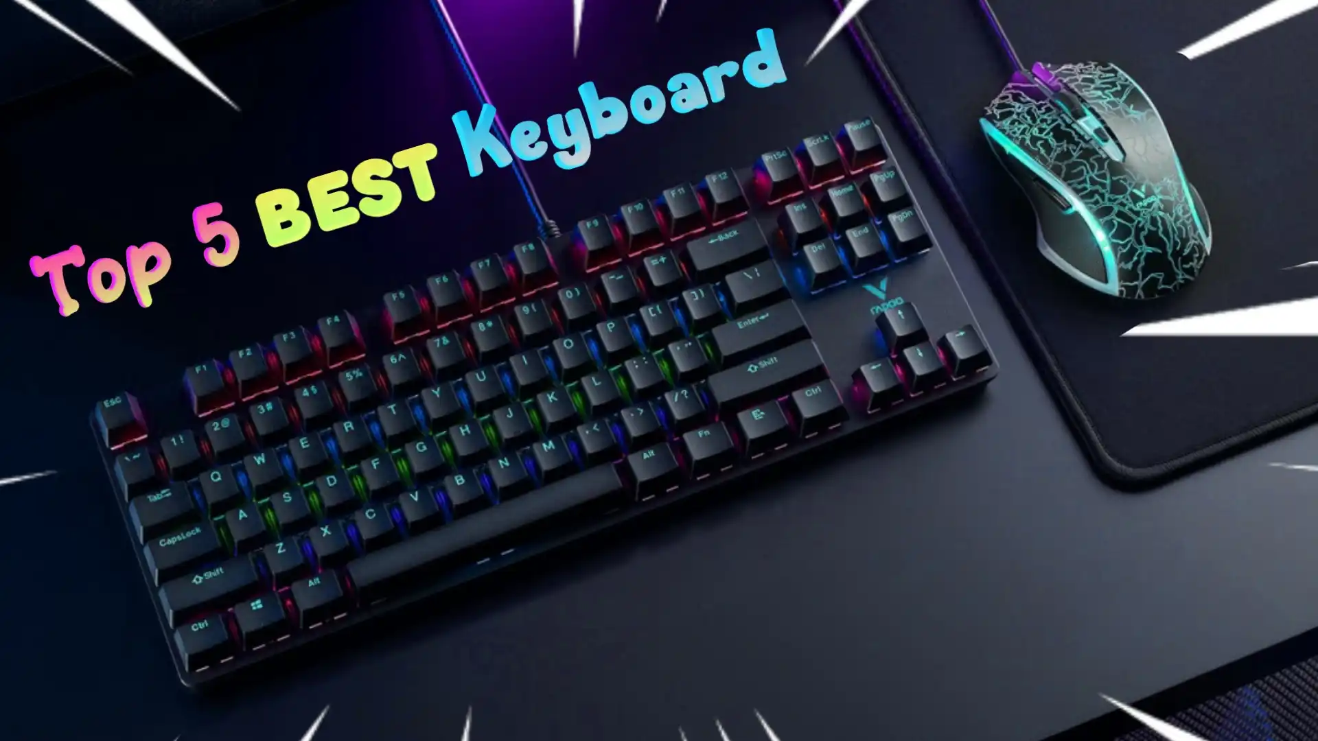 Best Gaming keyboards in 2024