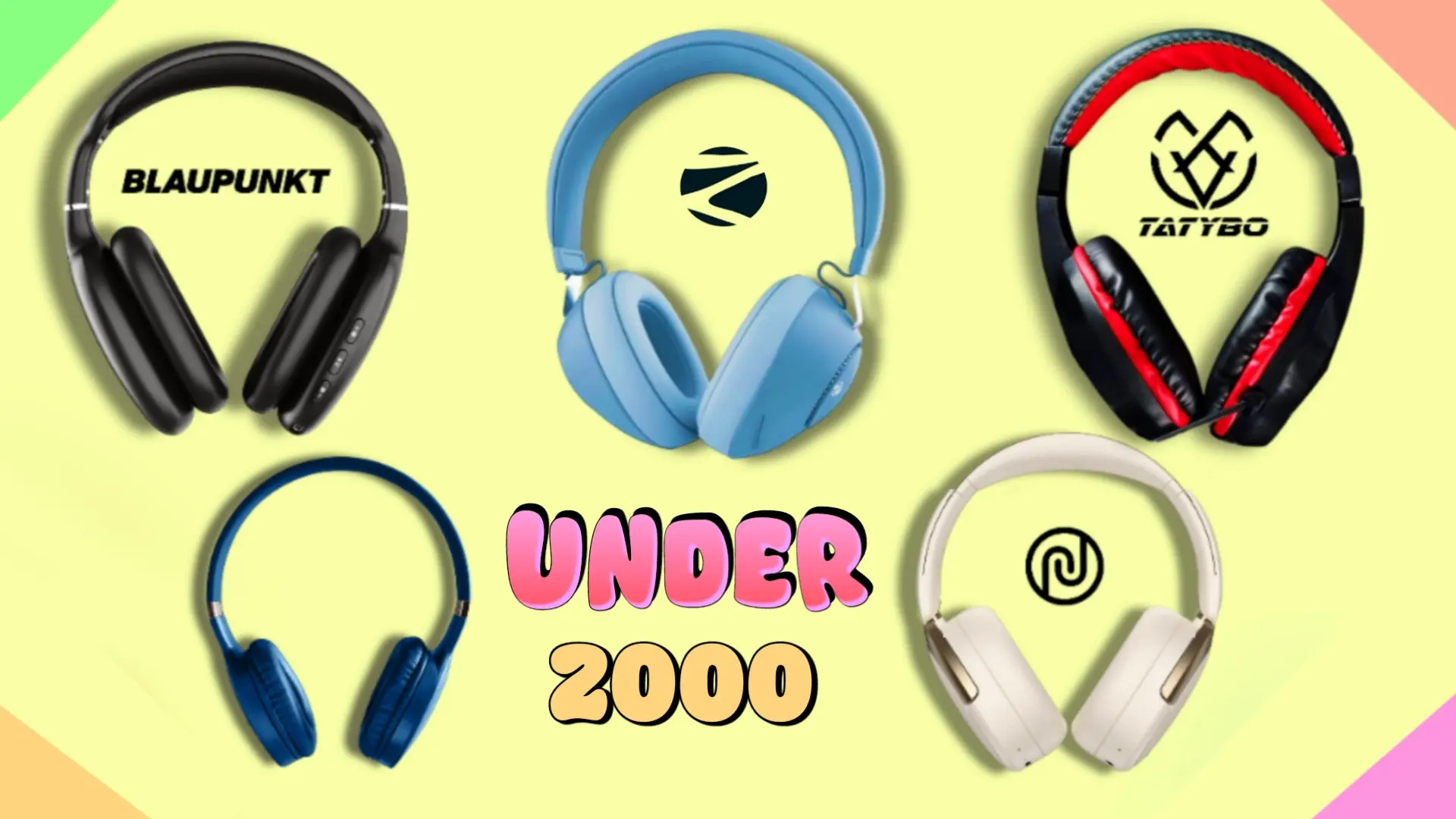 Best gaming Headphones under 20$