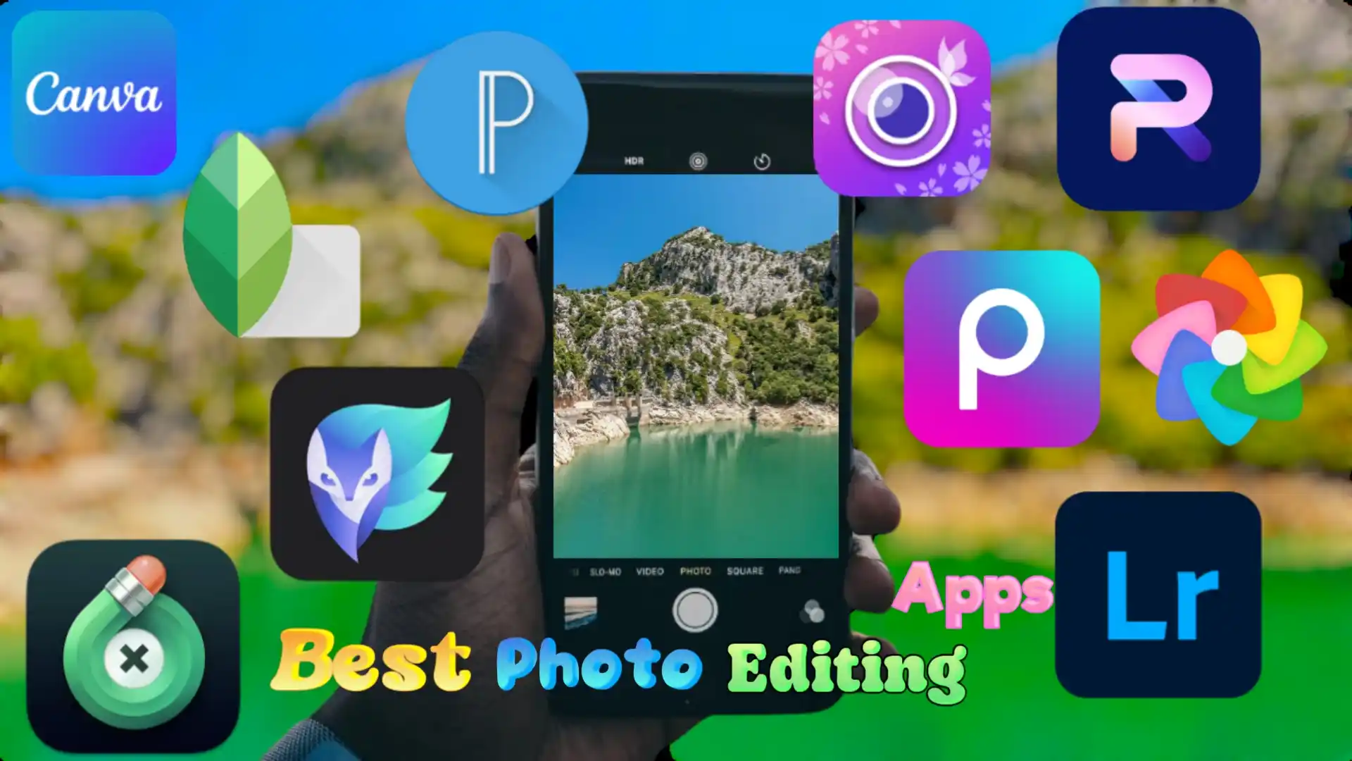 Best photo editing apps for mobile