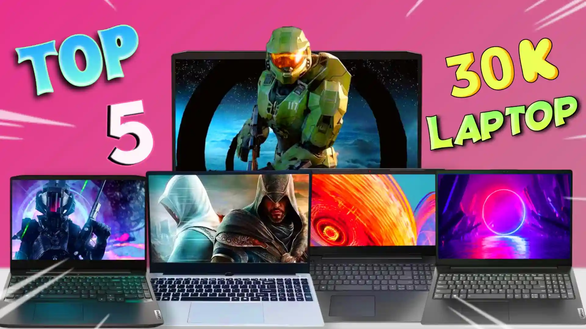 Top 5 Laptops Under 30000 in 2024